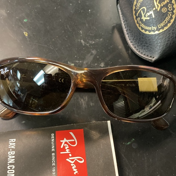 Ray-Ban Tortoise Shell Sunglasses - Picture 4 of 4